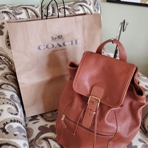 Authentic Coach Backpack Vintage